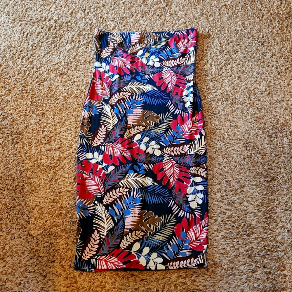 Miroh strapless dress